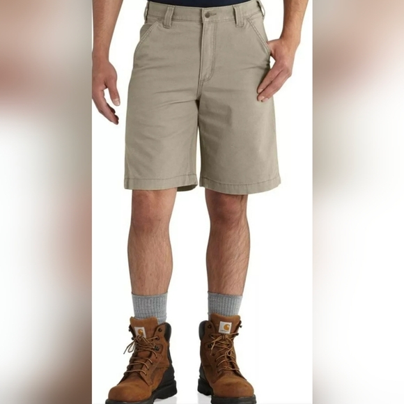 Carhartt Other - Carhartt Relaxed Fit Tan Canvas Work Shorts Size 44 NWOT MSRP $44.99 